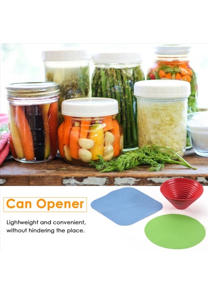 Artritli Yaşlılar Için 3 Adet Çok Fonksiyonlu Silikon Anti-Skıd Açıcı Jar Açıcı (Yurt Dışından) indirimleri