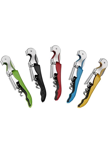 15 Paket Tirbuşon Ağır Hizmetçi Şarap Açıcı Folyo Kesici ve Şişe Açıcı ile Garsonlar Için Şarap Anahtarı Ev (Yurt Dışından) fiyatları