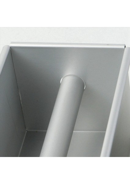 2x Uzun Kek Fırın Tavası Yapışmaz Akışlı Kalp Kek Kalemi Kare Ekmek Somun Tava ile Merkez Tüp Kek Aletleri (Yurt Dışından) fiyatları