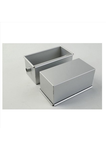 2x Uzun Kek Fırın Tavası Yapışmaz Akışlı Kalp Kek Kalemi Kare Ekmek Somun Tava ile Merkez Tüp Kek Aletleri (Yurt Dışından) modelleri