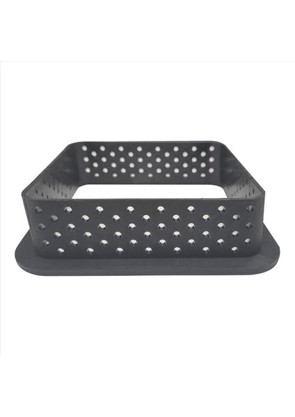 40 Adet Kare Tart Halkaları Isıya Dayanıklı Delikli Kek Köpüğü Yüzük Çubuk Olmayan Fırın Yazılımı Tart Mini Kek Kalıp Kek Halkaları (Yurt Dışından) indirimleri