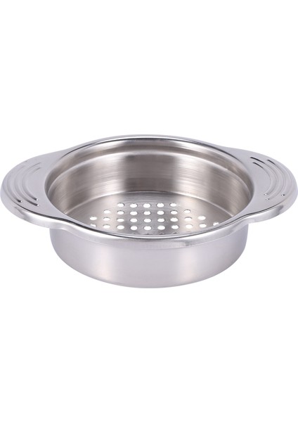 2x Paslanmaz Çelik Gıda Süzülebilir Elek Tuna Pres Kapak Yağı Çıkıştırıcı Eşsiz Karşı Karşı Bulaşık Yıkayıcı Güvenli Tasarım (Yurt Dışından) fırsatları