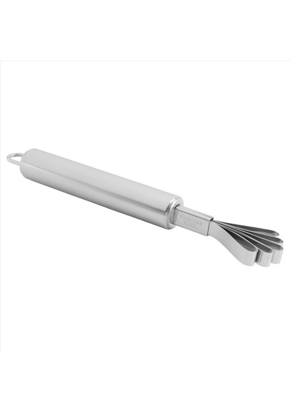 Balık Ölçeği Planer Paslanmaz Çelik Hindistan Cevizi Planer Tohumu Çıkartma (Yurt Dışından)