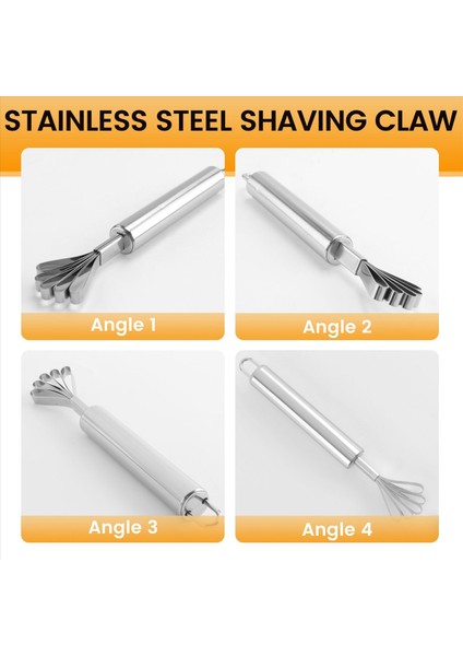 Balık Ölçeği Planer Paslanmaz Çelik Hindistan Cevizi Planer Tohumu Çıkartma (Yurt Dışından) indirimleri