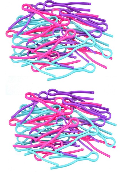 Bobbin Buddies - Tread Clips - Bobbin Ipliklerinizi Iplik Makaralarınızla Eşleştirerek Bobbins ve Koruyucu (100 Adet) (Yurt Dışından)