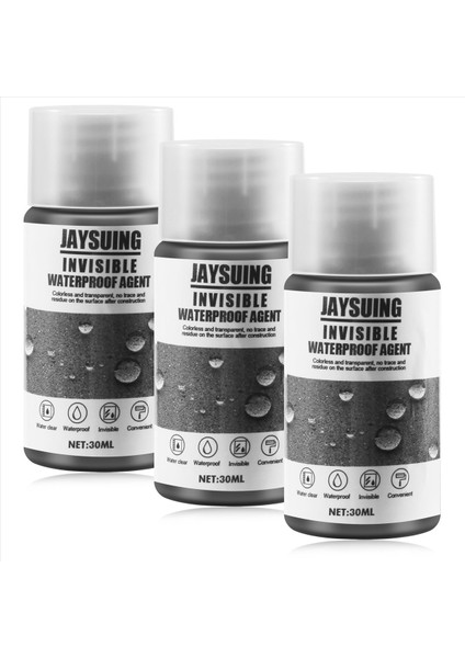 Jaysuing 3pcs Sızdırmazlık Makinesi Kaplama Sıvı Su Geçirmez Güçlü Yapışma Sızıntı Su Sızıntı Onarım Sızdırmaz (Yurt Dışından) fiyatları