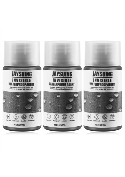 Jaysuing 3pcs Sızdırmazlık Makinesi Kaplama Sıvı Su Geçirmez Güçlü Yapışma Sızıntı Su Sızıntı Onarım Sızdırmaz (Yurt Dışından) modelleri