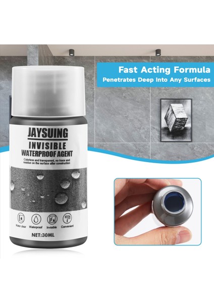 Jaysuing 3pcs Sızdırmazlık Makinesi Kaplama Sıvı Su Geçirmez Güçlü Yapışma Sızıntı Su Sızıntı Onarım Sızdırmaz (Yurt Dışından) fırsatları