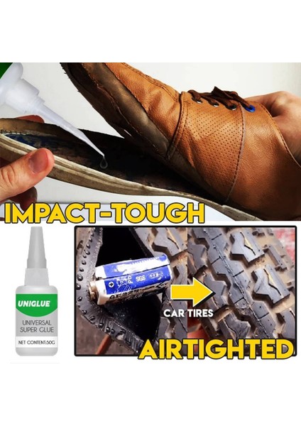 2x Uniglue Evrensel Süper Tutkal Reçine Seramik Metal Cam Için Güçlü Plastik Tutkal (Yurt Dışından) fiyatları