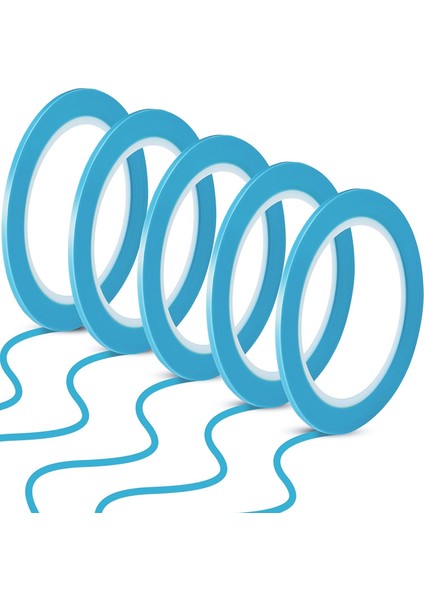 Bantlar 1/8 Inç 3mm Vinil Maskeleme Bandı Otomotiv Otomobil Ressamı Için Her Rulo Için 33 Metre (Yurt Dışından)