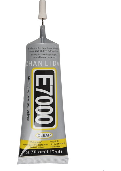 2x Zhanlida Telefon Kabuğu Plastik Metal E7000 Crafts Takı Tutkal 110ML (Yurt Dışından) indirimleri