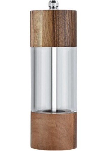 3x Biber Değirmeni Şeffaf Biber Değirmeni Tuz Taşlama Seramik Çekirdek Çok Amaçlı Baharat Şişe Cruet 6 Inç (Yurt Dışından) fiyatları