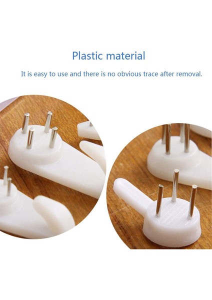 120PCS Görünmez Tırnak Vidaları Duvar Kancaları Resim Askıları Isisiz Fotoğraf Hook Resim Resim Çerçevesi Askı (Yurt Dışından) fırsatları