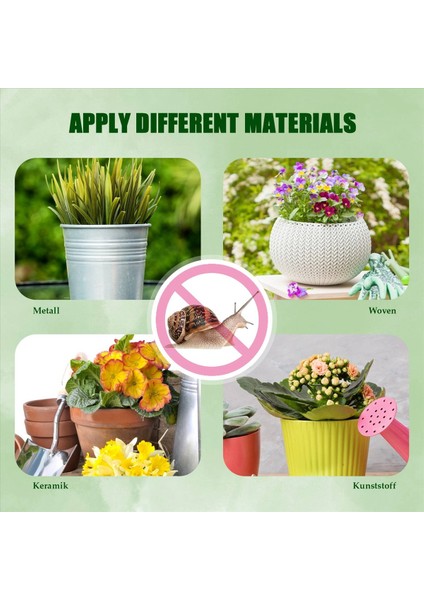 Salyangoz Koruması Bakır Bant Bahçeler Için Salyangozlar Yükseltilmiş Yatak Bitkileri Bakır Bant Bakır Folyo Salyangoz Kovucu A (Yurt Dışından) modelleri