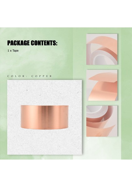 Salyangoz Koruması Bakır Bant Bahçeler Için Salyangozlar Yükseltilmiş Yatak Bitkileri Bakır Bant Bakır Folyo Salyangoz Kovucu A (Yurt Dışından) indirimleri