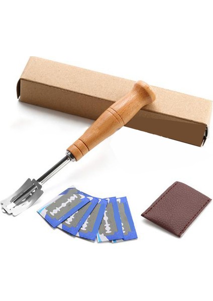 2 Paket 10 Inç Oval Şekilli Ekmek Prova Sepeti ve 1set Ekmek Fırıncıları Kesici Kesme Aleti Hamur Yapımı Jilet Ahşap Sap (Yurt Dışından) fiyatları