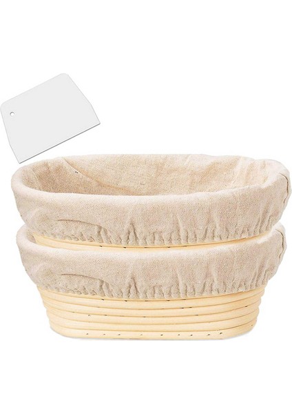2 Paket 10 Inç Oval Şekilli Ekmek Prova Sepeti ve 1set Ekmek Fırıncıları Kesici Kesme Aleti Hamur Yapımı Jilet Ahşap Sap (Yurt Dışından) modelleri