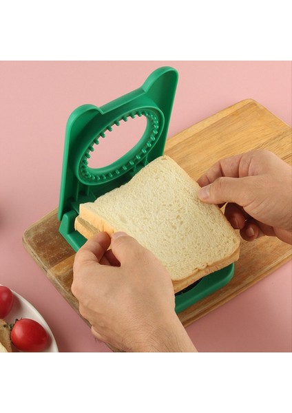Yuvarlak Kahvaltı Sandviç Ekmek Kesme Kalıp Tost Cep Ekmek Yapım Aracı Mutfak Eşyaları Pembe (Yurt Dışından) modelleri