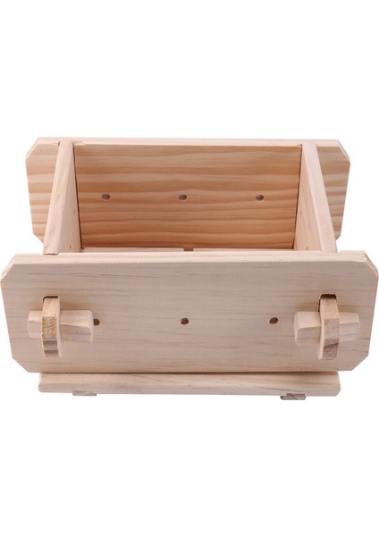 2x Tofu Kalıp Aracı Çıkarılabilir Ahşap Pres Kutusu Ev Mutfak Tofu Maker Basın Kalıp Kiti Dıy Tofu Kalıp Pişirme El Yapımı (Yurt Dışından) fiyatları