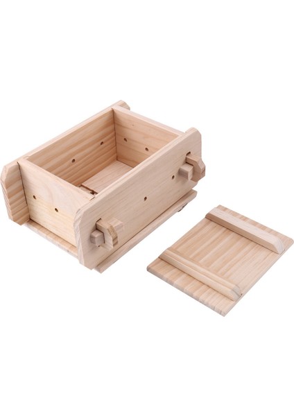 2x Tofu Kalıp Aracı Çıkarılabilir Ahşap Pres Kutusu Ev Mutfak Tofu Maker Basın Kalıp Kiti Dıy Tofu Kalıp Pişirme El Yapımı (Yurt Dışından) fırsatları