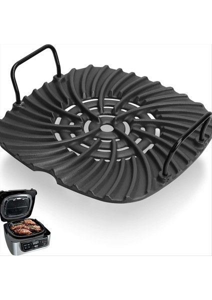 Ninja Foodi AG300C AG301 AG301C Hava Fritöz Net Sepet Mutfak Aleti Siyah (Yurt Dışından) fiyatları