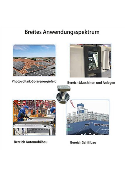 24PCS T Yuva Cıvatası Değiştirme M10 x 25 Vidalar A2-70 Raylı Track Vidaları 24 Flanş Somunlu Parça Somunları (Yurt Dışından) modelleri