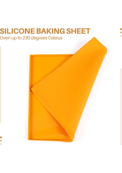 Isviçre Rulo Kek Mat Esnek Pişirme Tepsisi Jöle Rulo Pan Silikon Kurabiyeler Kalıp Bakeware (Yurt Dışından) indirimleri