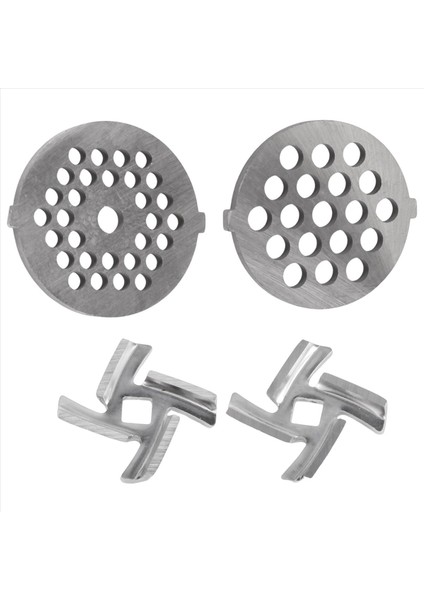 Et Öğütücü Yedek Parçaları 2 Adet Kesici Kesme Bıçağı 2pc Med Helikopter Plakaları MG30/60 Öğütücü Için Mincer Parçası (Yurt Dışından) modelleri