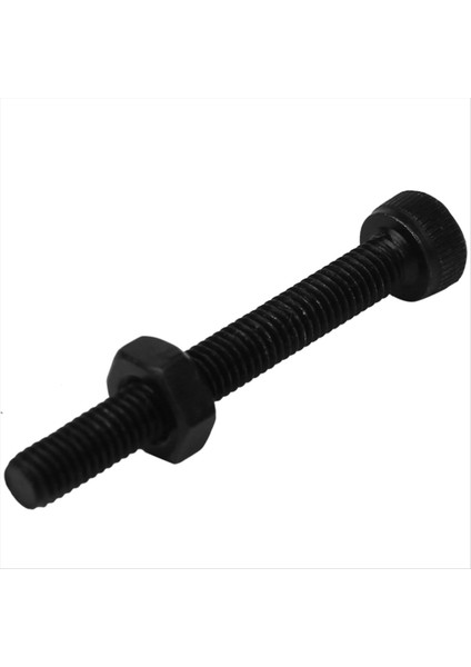 M3 Altı Soket Vidası Set Yuvarlak Kapak Vidaları DIN912 Cıvatalar Somun Çeşitlilik Kiti Siyah 12 9 Sınıf (Yurt Dışından) indirimleri