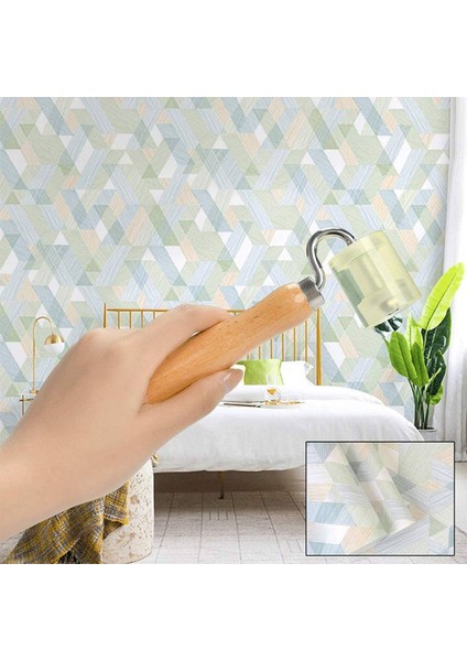 1 Adet Kauçuk Dikiş Rulo Kenarları Işleme ve 1 Adet Dıy Plastik Sap Duvar Kağıdı Kazıyıcı (Yurt Dışından) fiyatları