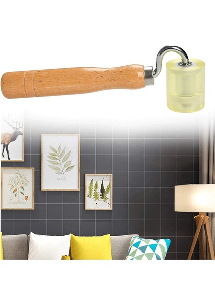 1 Adet Kauçuk Dikiş Rulo Kenarları Işleme ve 1 Adet Dıy Plastik Sap Duvar Kağıdı Kazıyıcı (Yurt Dışından) fırsatları