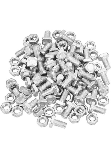 100 Paket Sera Fıstığı ve Cıvatalar Kare Kafa Cıvataları Fındık Sera Onarım Kiti Parçaları Yedek Bahçe Malzemeleri (Yurt Dışından) fiyatları