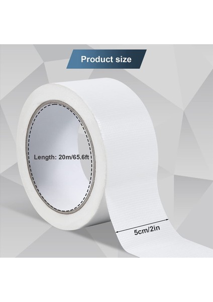 2x Pencere Hava Bandı Sızdırmazlık Bandı Plastik Hava Bandı Sızdırmazlık Bandı Su Geçirmez Kalıntı Sızdırmazlık Şeridi Yok (Beyaz) (Yurt Dışından) fırsatları