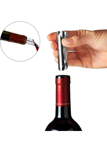 750 Pcs 3 Inç Gümüş Şarap Diskler Damgalı Damla Damlama Dökme Dökme Dökme Şarap Ince Dilim (Yurt Dışından) modelleri