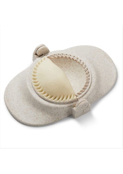 Hamurlu Maker Hamur Kesici ile Seti Empanadas Pres Kalıp Makinesi Pierogi Için Hamur Kalıp Seti ve Kesici (Kremsi-Beyaz) (Yurt Dışından) indirimleri