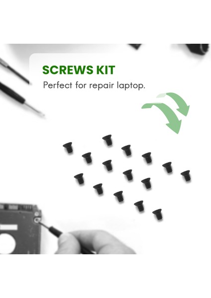 500PCS Dizüstü Bilgisayar Defter Bilgisayar Vidası Kiti Ibm Hp Için Set Dell Lenovo Samsung Sony Toshiba Gateway Acer (Yurt Dışından) fiyatları