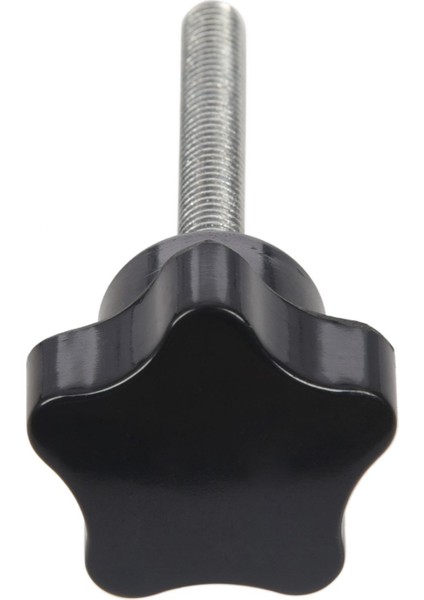 10 Pcs 32MM Dia M6 Iplik Vidası Tip Yıldız Kafası Kelepçesi Düğmesi Kavrama ve 6 Pcs M6 x 50 mm Kilitli Yıldız Şeklinde Plastik Kafa Erkek Iplik Düğmesi Kavruğu (Yurt Dışından) indirimleri