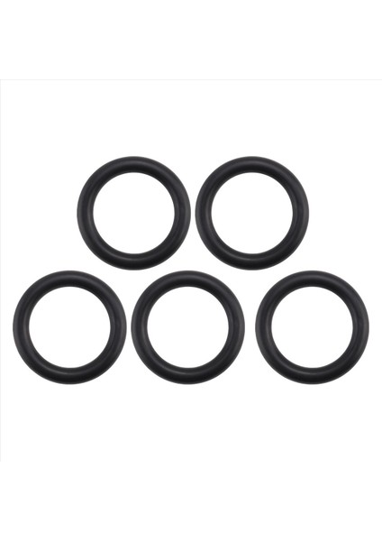 5 Adet 35MM x 5mm Kauçuk O Halka Yağı Keçesi Sızdırmazlık Yıkayıcı Siyah (Yurt Dışından)