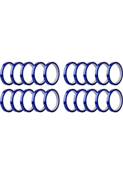 20 Rulo Isı Bantları Süblimasyon Boşlukları Termal Bant Isı Süblimasyon Pres Için 260 Celsius&#39 A Kadar Kalıntı Bandı Yok (Yurt Dışından)