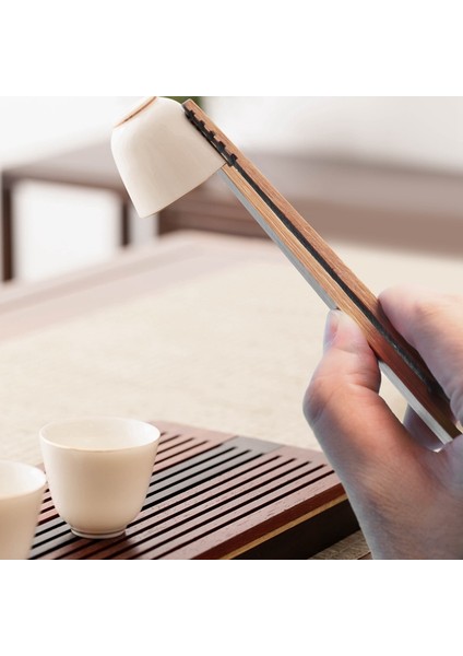 16PCS Bambu Tost Maşaları - 7 Inç Yeniden Kullanılabilir Ahşap Pişir (Yurt Dışından) modelleri