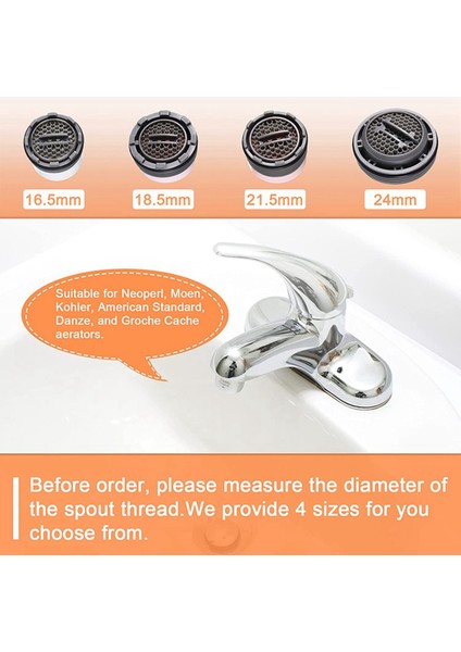 Önbellek Havalandırıcıları ve 15 Adet Önbellek Musluk Havalandırıcısı Için 36 Adet Musluk Havalandırıcısı Önbellek Havalandırıcıları (Yurt Dışından) modelleri