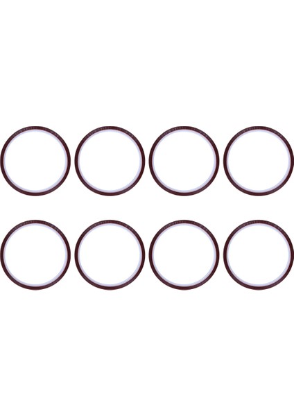 8 Rulo 3D Süblimasyon Için Isıya Dayanıklı Bant Isı 10 mm Termal Bant Pres (Yurt Dışından)