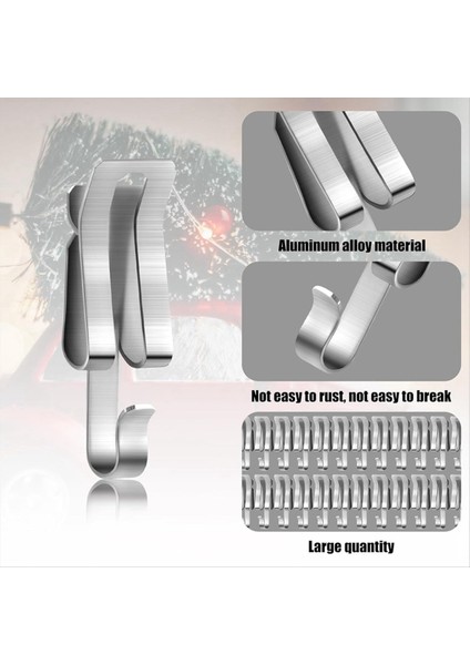 50PCS Isı Kablosu Çatı Klipsleri ve Aralayıcılar Metal Deneme Kablosu Kancaları ve Aralayıcılar Açık Açık Oluk Isı Bandı Klipsleri (Yurt Dışından) modelleri