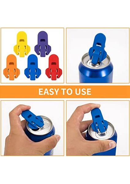 Manuel Kolay Teneke Kutu Açıcı 12PCS Renkli Soda Bira Kutu Açıcı Içecek Olabilir Koruyucusu Premium Plastik Kalkanlar Sekmesi Açıcılar (Yurt Dışından) indirimleri