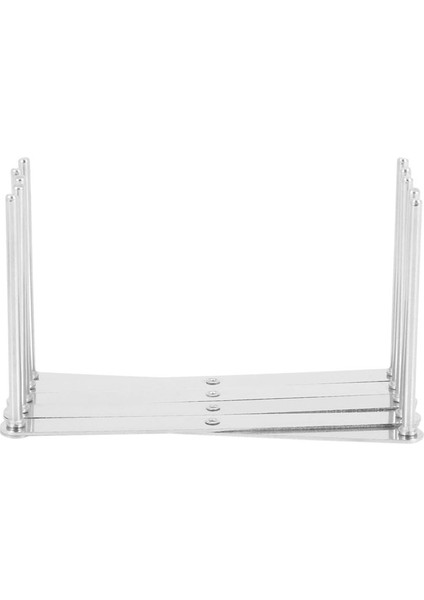 8 Paket Uzatılabilir Pot Kapağı Tutucuları Çok Amaçlı Vapur Rafı (8 Adet) (Yurt Dışından) modelleri