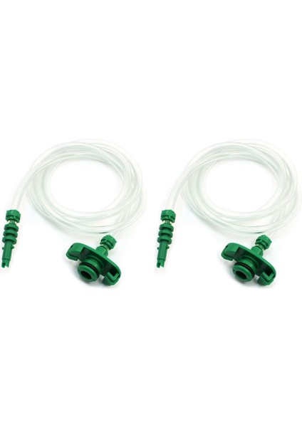 2pcs 1m 39 41 Inç Uzunlukta Hava Borusu 10CC Tutkal Dağıtıcı Şırınga Adaptörü (Yurt Dışından)