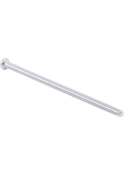 300 x Gümüş Tonlu M2 x 40MM 304 Paslanmaz Çelik Yuvarlak Kafa Vidaları Cıvata (Yurt Dışından) indirimleri