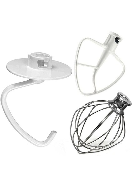 Kitchen Aide Assecories Için 4 5-5 Qt Tilt Head Stand Mikserleri K45B/K5THCB/K5THBS Için Kitchenaid Kürek Eki Için (Yurt Dışından)