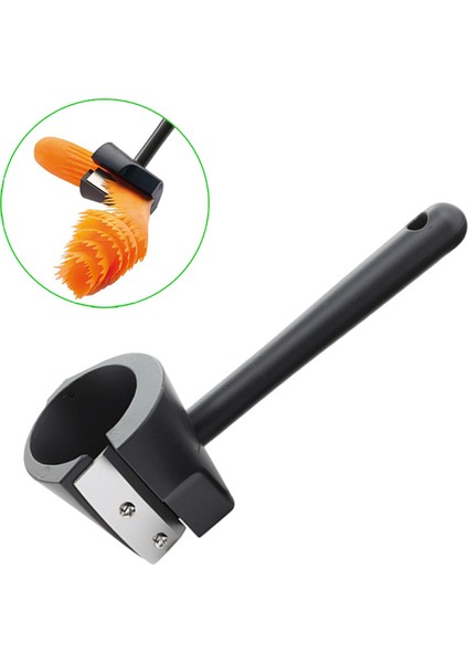 2x Çok Fonksiyonlu Salatalık Havuç Külotu Keskinleştirici Spiral Grater Soyucu Dilimleyici Grater Sebze Planer Mutfak Yardımcısı (Yurt Dışından) modelleri