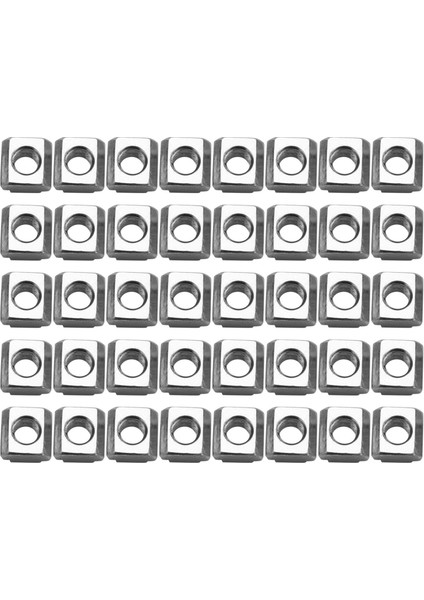 2020 Serisi Bağlayıcı Seti 100 Pcs Köşe Braketi 200PCS M5 x 10MM T-Yuva Somunları 200PCS M5X10MM Altı Soket Kapak Vidası Cıvatası (Yurt Dışından) modelleri